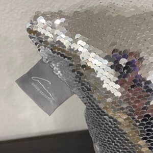 NEW Aviva Stanoff Luxury Pillow 12" x 20" Sequin